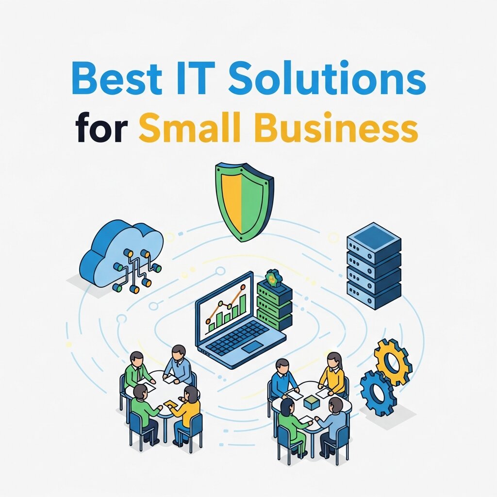 Best IT Solutions for Small Business