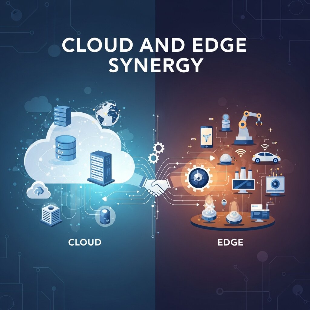 Cloud and Edge Synergy