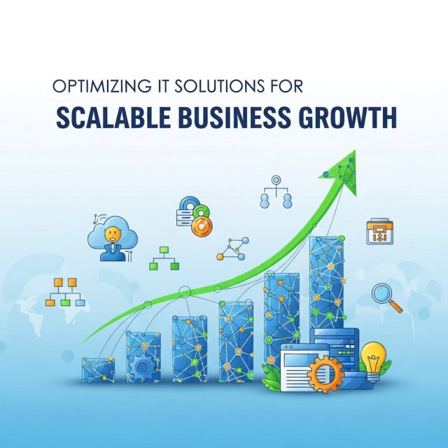 Optimizing IT Solutions for Scalable Business Growth