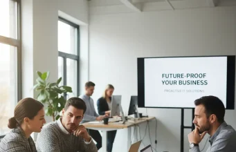 Future-Proof Your Business with Proactive IT Solutions IT Solutions