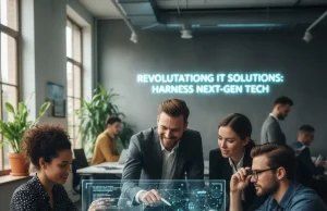 Revolutionizing IT Solutions: Harness Next-Gen Tech IT Solutions