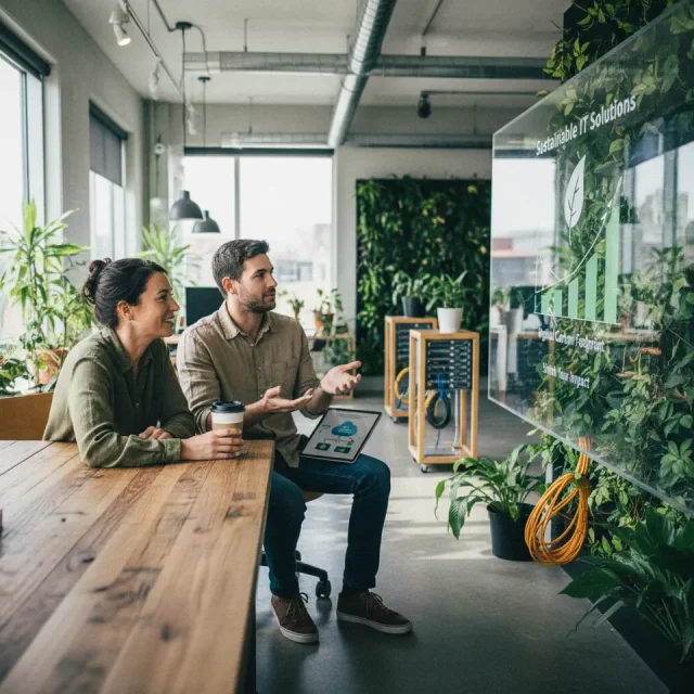 sustainable IT solutions