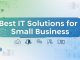 The Best IT Solutions for Small Business Growth Best IT Solutions for Small Business