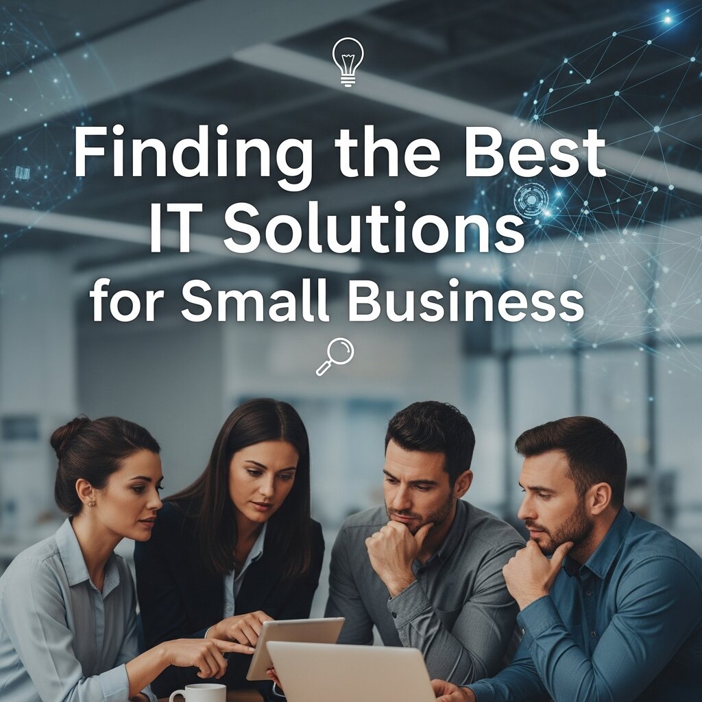 Best IT Solutions for Small Business