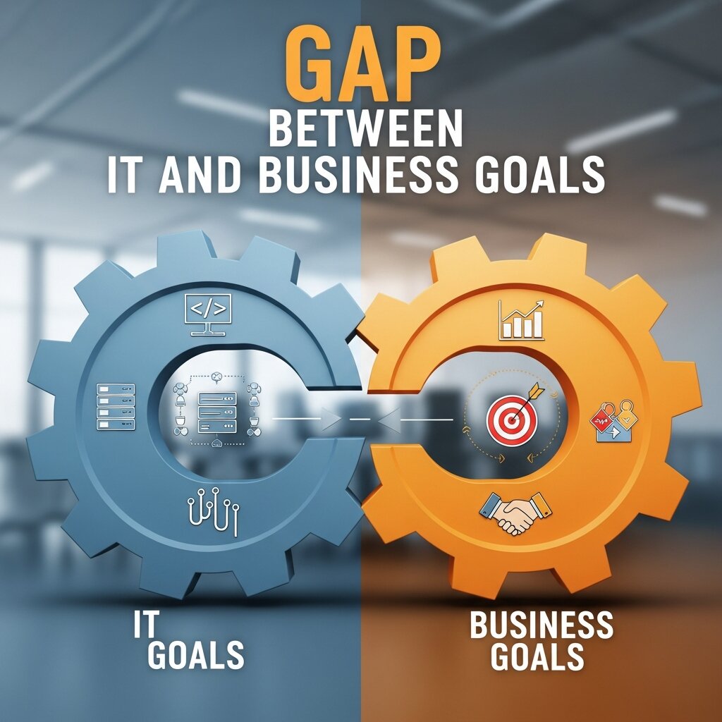 Gap Between IT and Business Goals