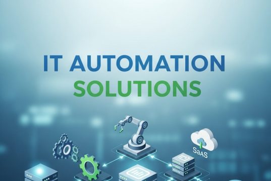 IT Automation Solutions for Faster Business Processes