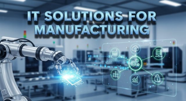 IT Solutions for Manufacturing