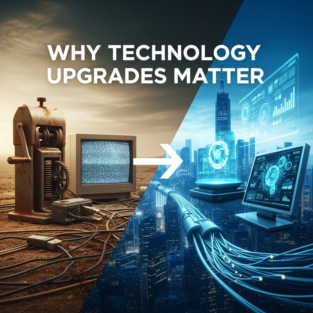 Why Technology Upgrades Matter