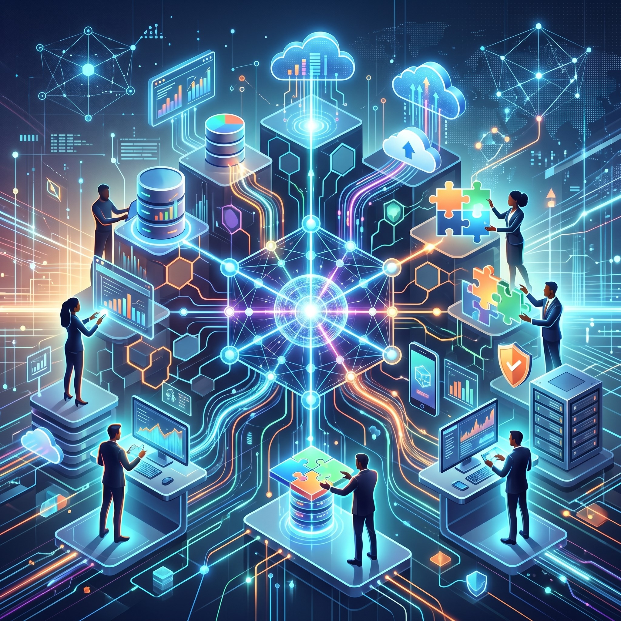 Connected Software Ecosystem