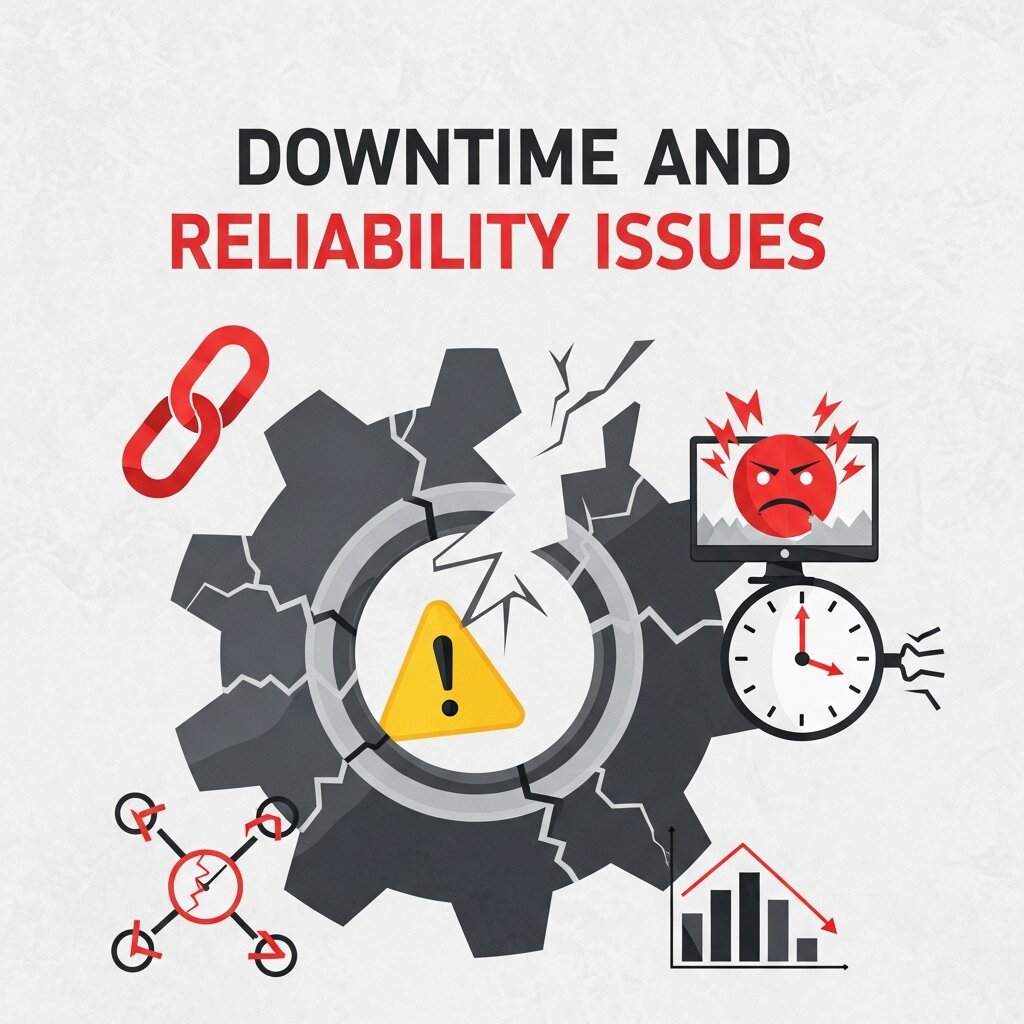 Downtime and Reliability Issues