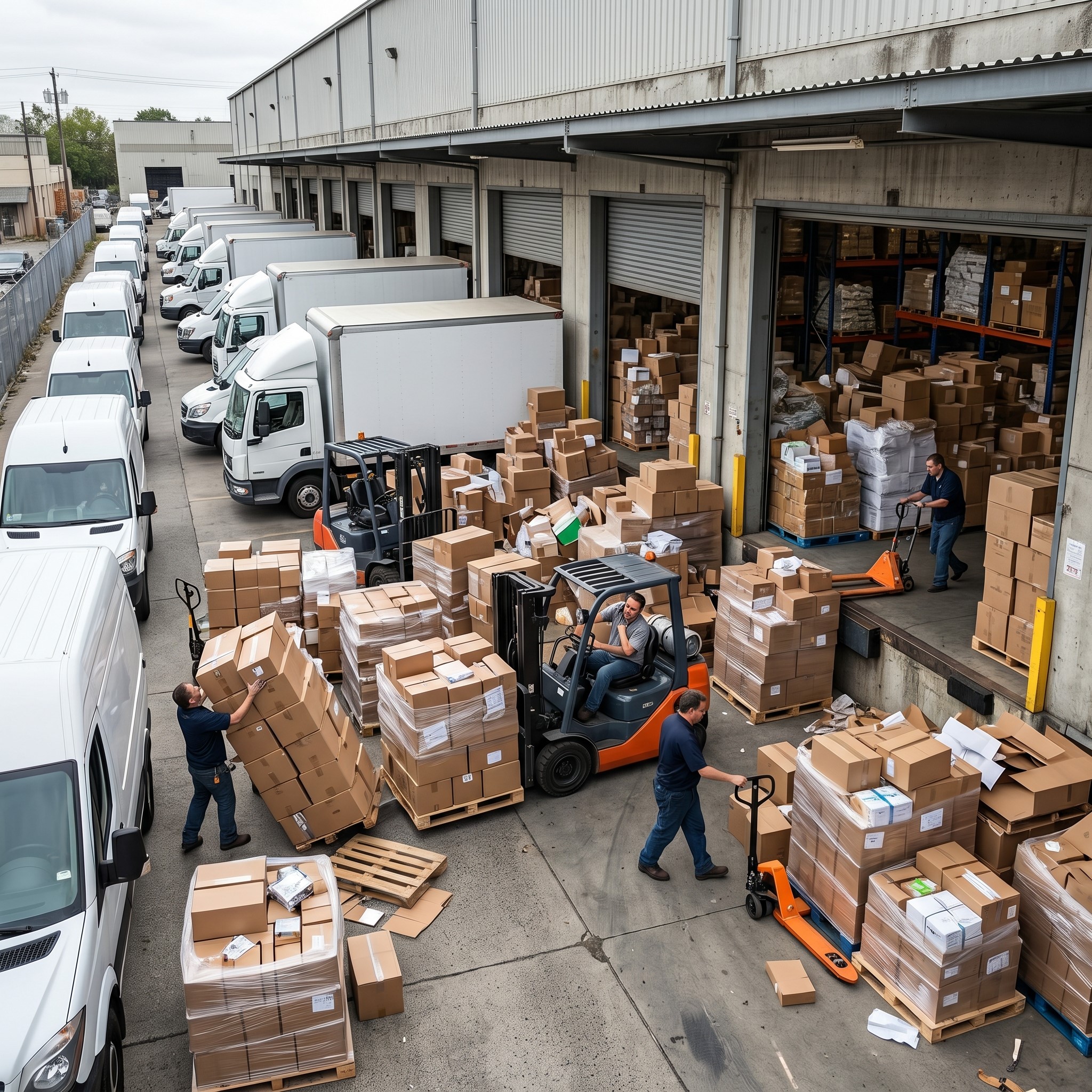 Ignoring capacity planning
