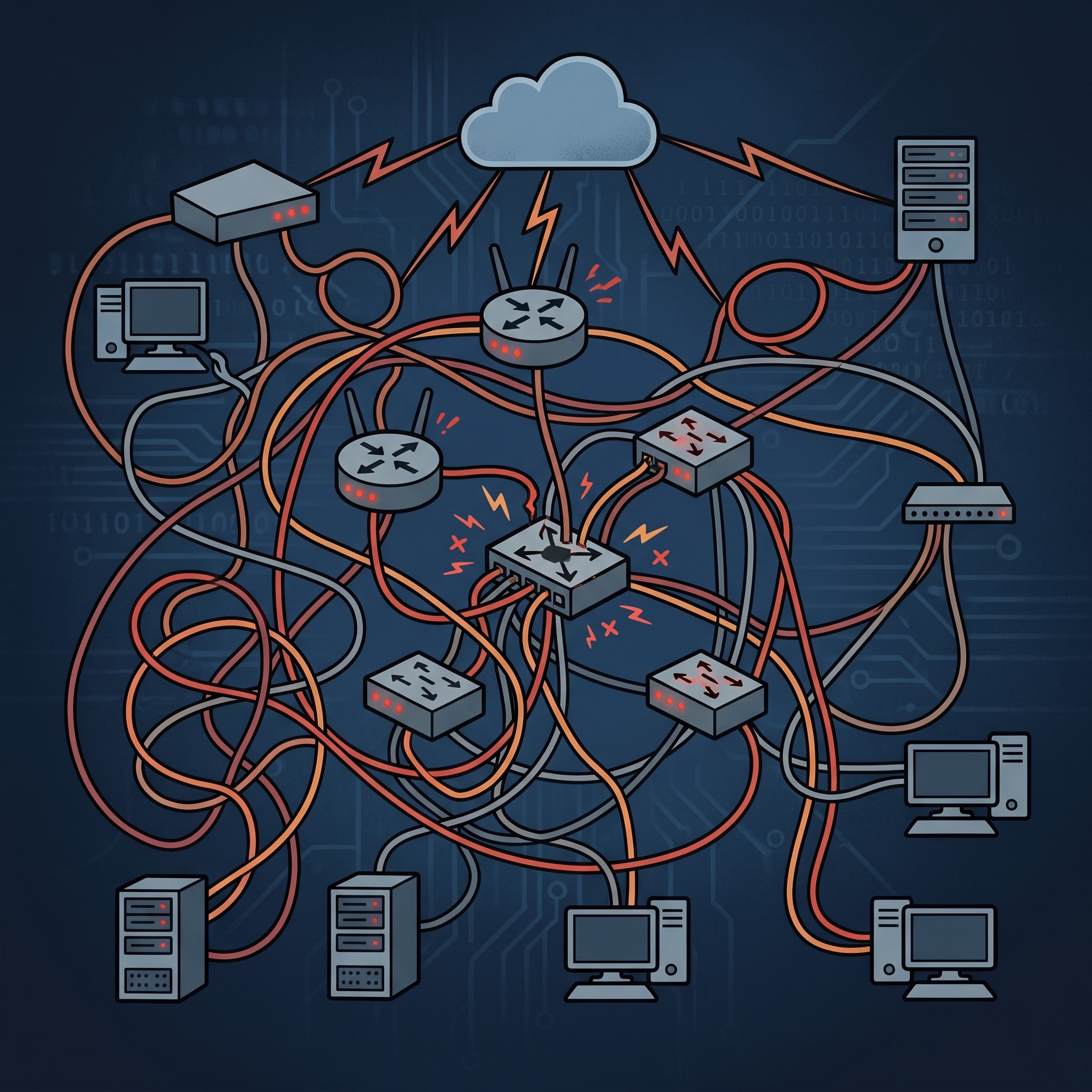 Poor Network Design
